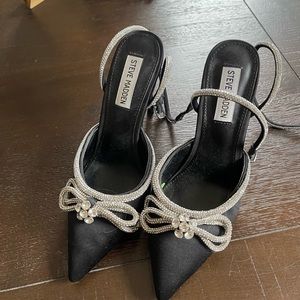 Steve Madden Winter Heels size 6.5